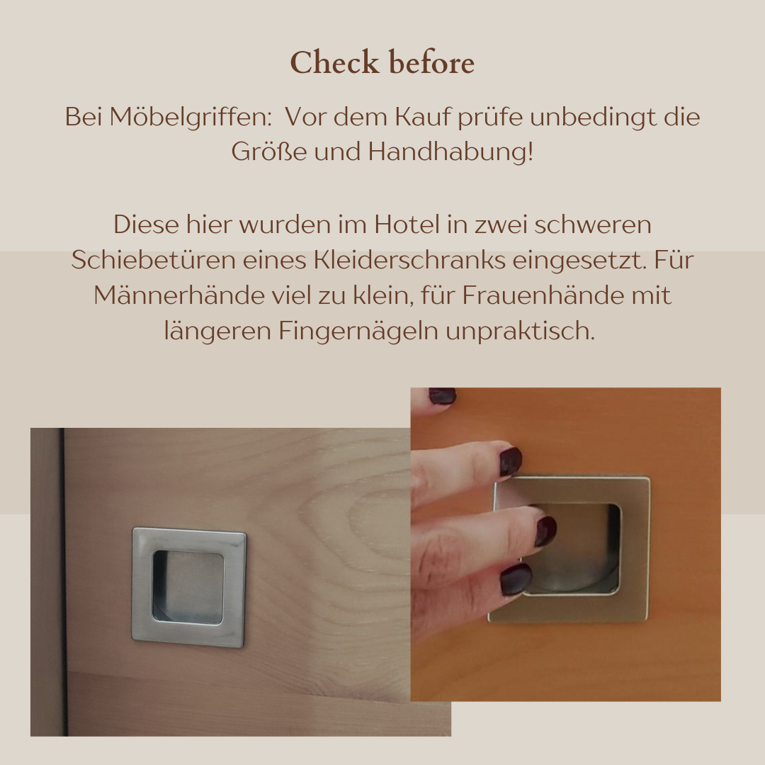 Gestalte es benutzerfreundlich