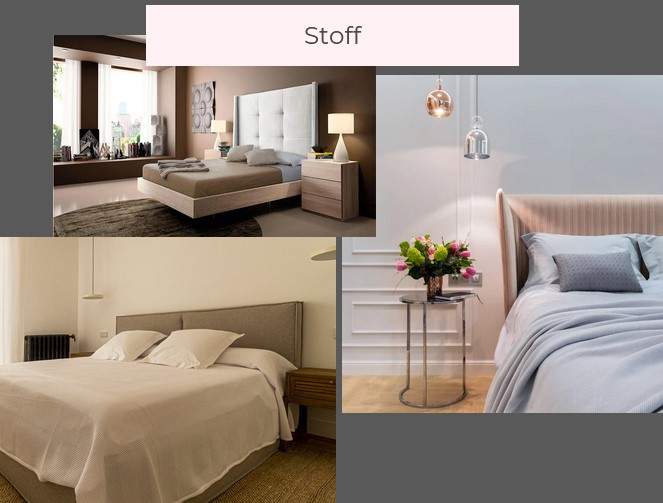 Bettmaterialien: Stoffbetten