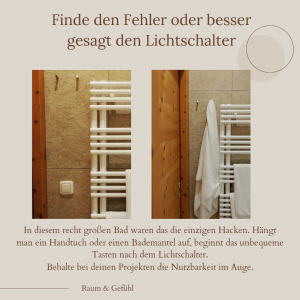 Gestalte deine Wohnroutinen benutzerfreundlich!