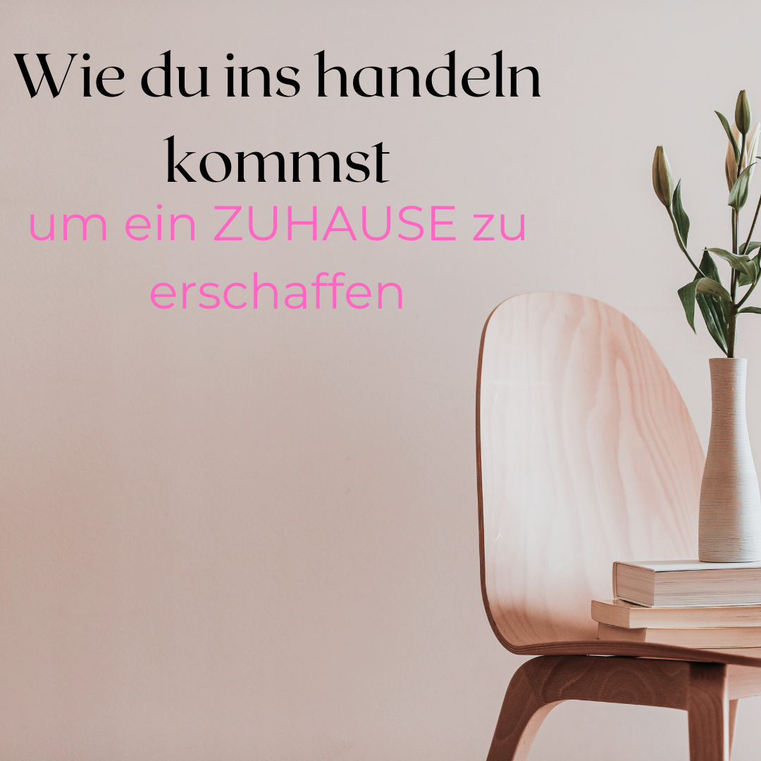 Zuhause zu erschaffen