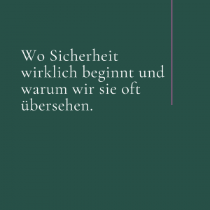 Sicherheit im Wohnumfeld: Wie dein Zuhause dich unbewusst belastet und was du tun kannst