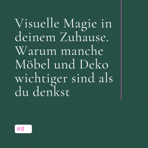 Visuelle Magie in deinem Zuhause!