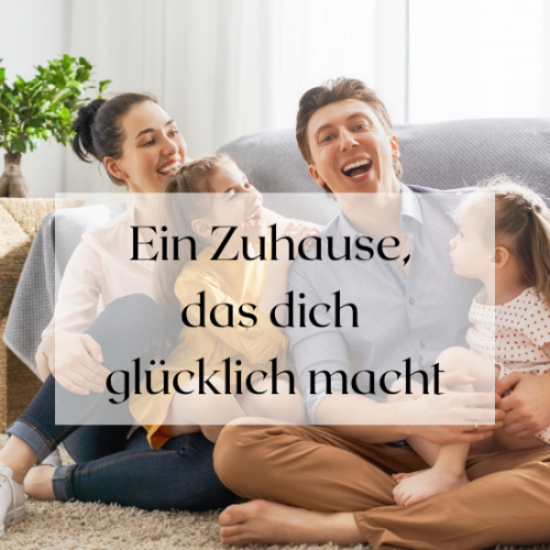 Kurs I Ein Zuhause, das dich glücklich macht