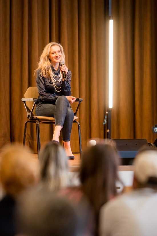 Speakerin Swetlana Fischer