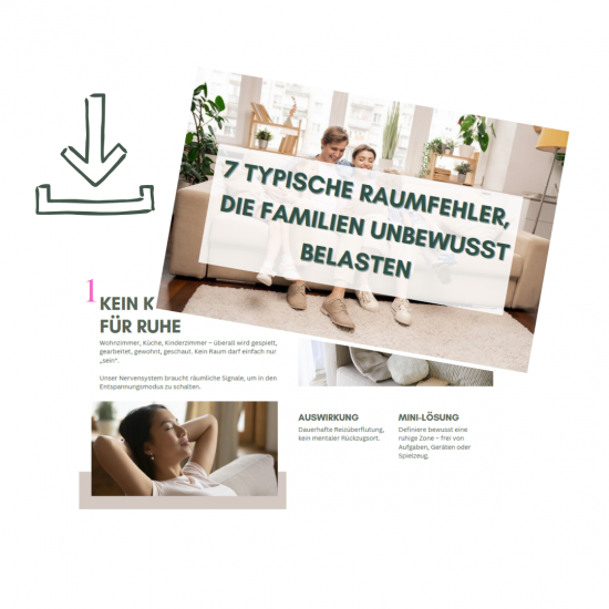 Freebie 7 typische Raumfehler