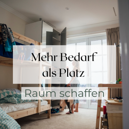 Raum schaffen I Wohnraumberatung Frankfurt