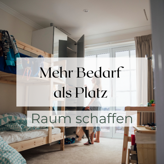 Raum schaffen I Wohnraumberatung Frankfurt