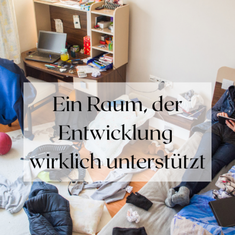 Kinderzimmer das mitwächst I Wohnraumberatung I Swetlana Fischer