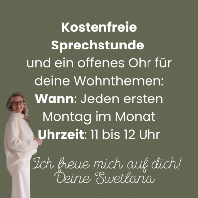 Offene Sprechstunde